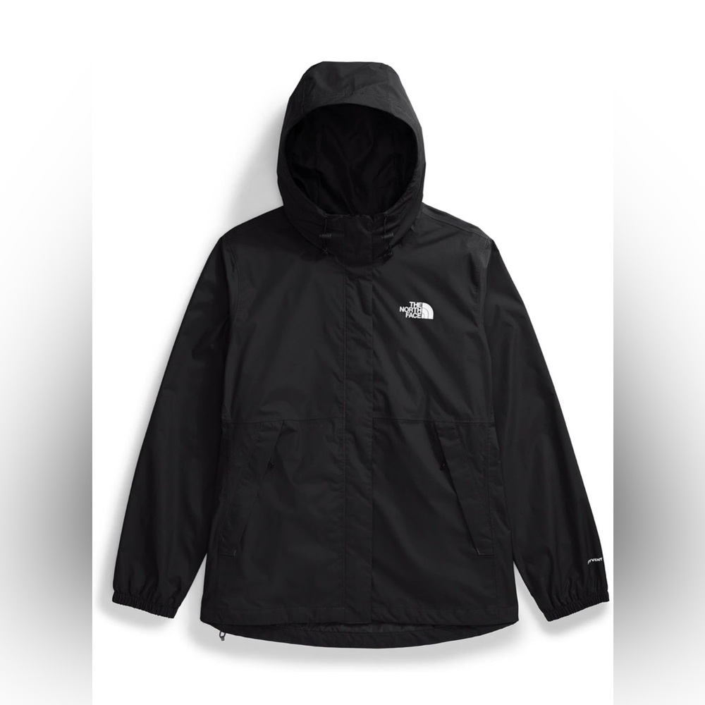 NWT The North Face Women’s Black Rain Jacket